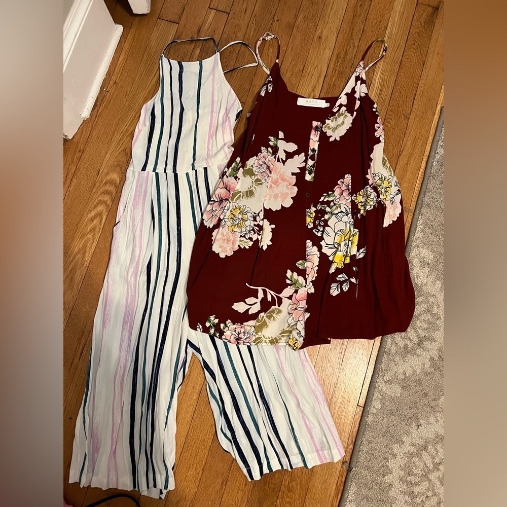 2 Astr the Label Jumpsuits